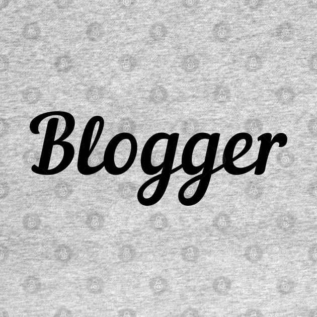 Blogger by Fanek